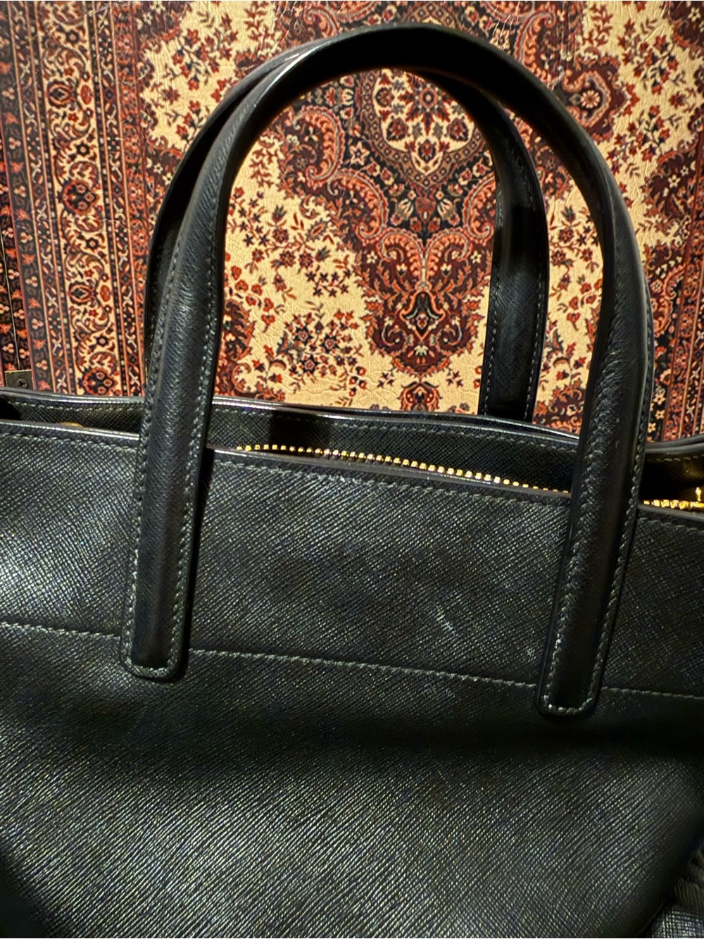 Prada Black Leather Crossbody - Picture 10 of 14